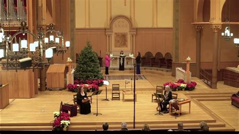 Lux Refulget A Medieval Christmas The Boston Camerata Youtube