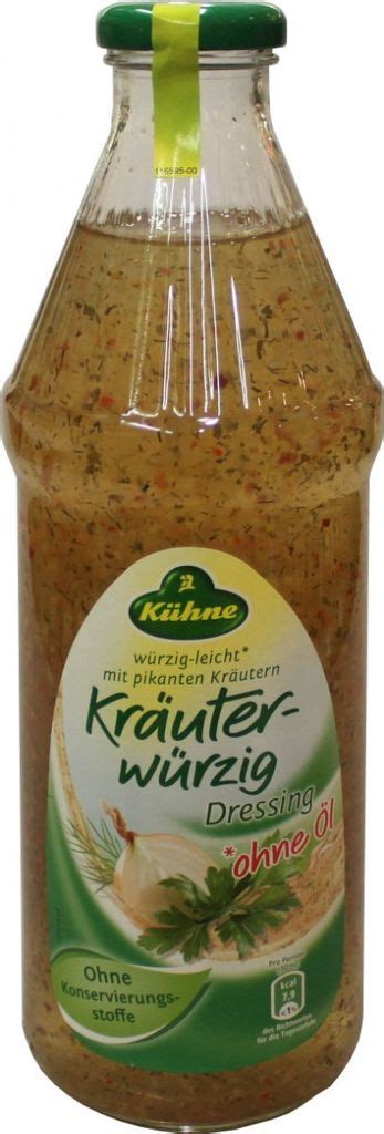 Kühne Dressing Kräuterwürzig Mit Fein Kaufland De