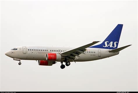 SAS Scandinavian Airlines Boeing 737 NG Max LN RRM Photo 26753