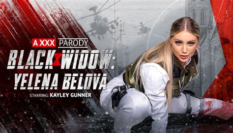 Black Widow Yelena Belova A XXX Parody VR Porn Video VRPorn