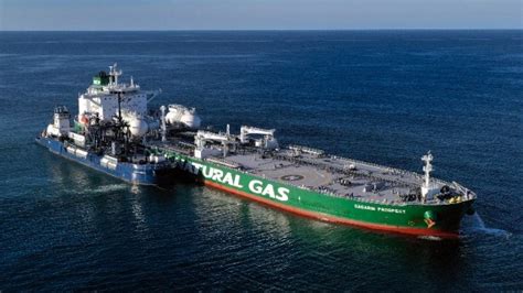 Shell Expands Lng Capabilities With First Us Aframax Tanker Bunkering