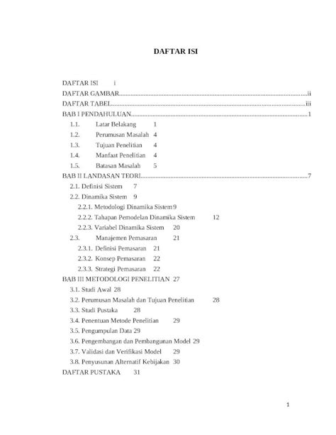 DOCX Proposal Tugas Akhir 1 Teknik Industri ITB DOKUMEN TIPS