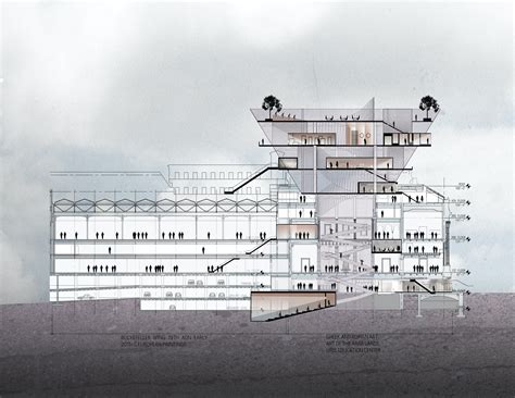 Reconstruction Of MET Museum | Cong Fang | Archinect