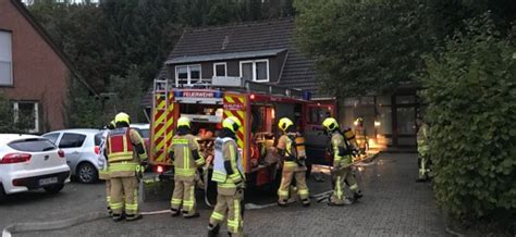 Feueralarm Zum Gl Ck Nur Als Bung F R Den Notfall