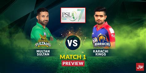 PSL 2022 Karachi Kings Vs Multan Sultans KK VS MS Match Preview