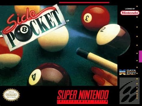 Is Side Pocket SNES Worth Playing Today SNESdrunk YouTube