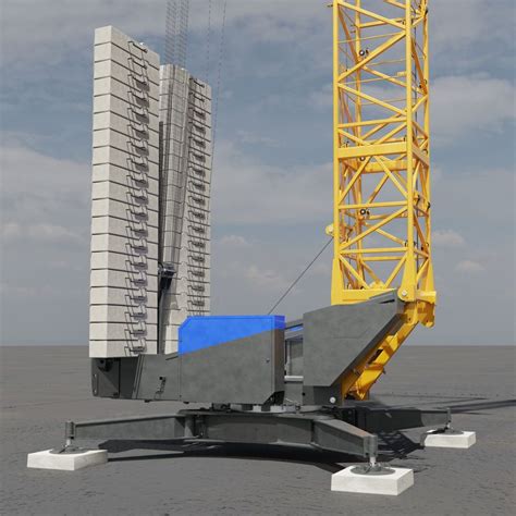 Self Erecting Crane Mod Rbi T Rbi Hydraulic Self Erecting Cranes