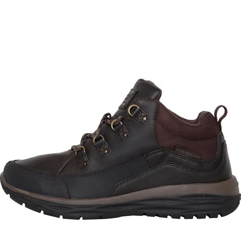 Buy Skechers Mens Harsen Boots Brown