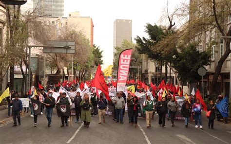 Marcha Sindical Por Los Derechos Laborales Cu Ndo Ser Y La Ruta