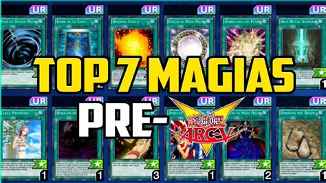 TOP 7 MEJORES cartas MÁGICAS Septiembre 2021 Yu Gi Oh Duel Links