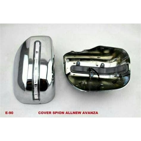 Jual Cover Spion Chrome Lampu Sein All Grand New Avanza Tipe G Xenia