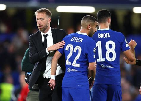 Hasil Chelsea Vs RB Salzburg Debut Graham Potter Bersama The Blues