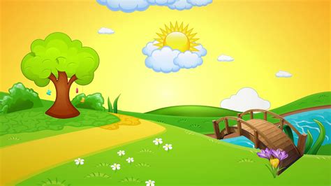 Fondos Animados Gratis Para Video Background Infantil Cartoon Video