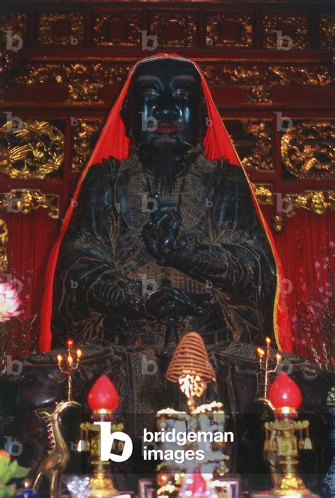 Image of Vietnam: The four-ton bronze statue of Tran Vu (God of