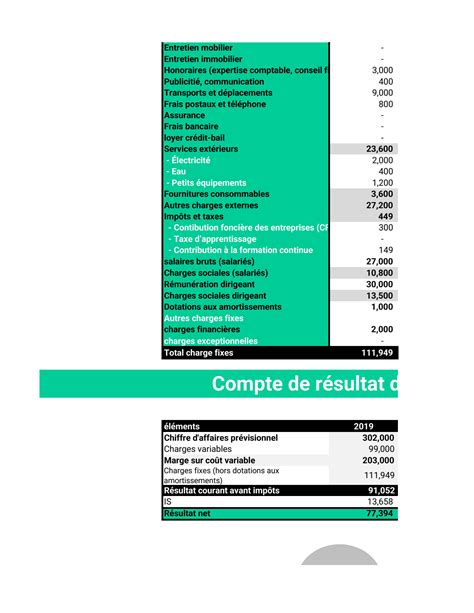 Solution Seuil De Rentabilit Et Point Mort Exemple D Taill Studypool