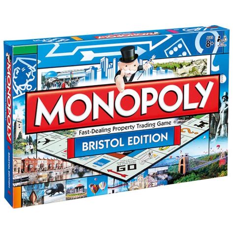 Monopoly Board Game - Bristol Edition Toys - Zavvi UK