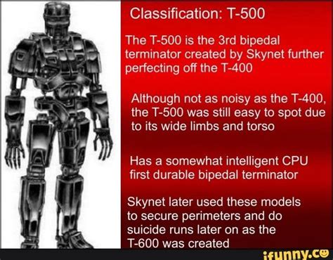 Terminator T 500