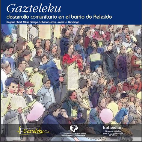 Gazteleku Desarrolllo Comunitario En El Barrio De Rekalde Bilbao