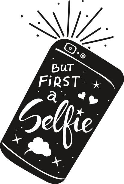 Best Silly Selfie Illustrations Royalty Free Vector Graphics And Clip