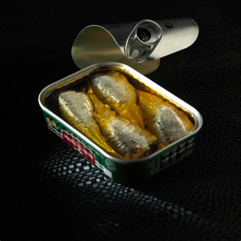 Different type of canned sardines | Boutique de France