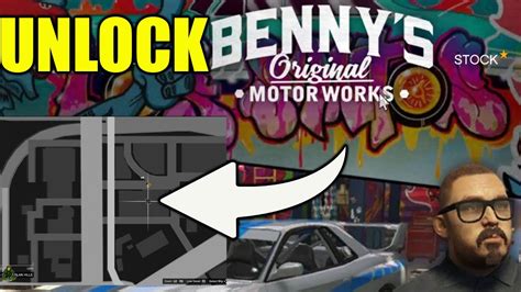 How To Unlock Bennys Garage In Gta 5 Online Quick Guide Youtube