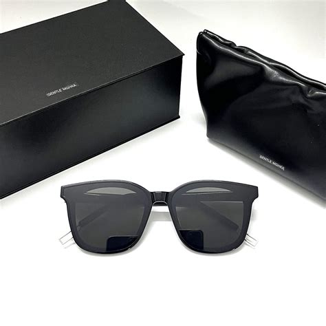 2022 Square Polarized Sunglasses Men Women Korea Designer Brand Gentle