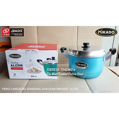 Jual Panci Kukus Dandang Steamer Mikado Jawa Aluminium Cm Sarangan