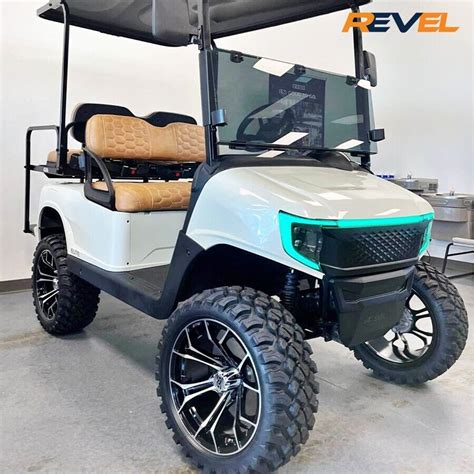 Ezgo Rxv Body Kit Madjax White Apex Golf Cart Body Kit For