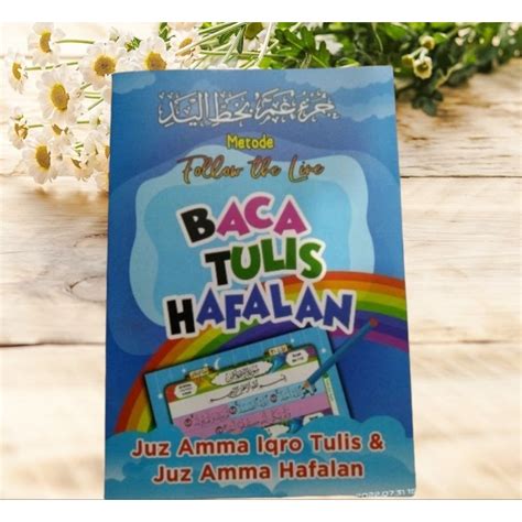 Jual Buku Anak Paud Buku Tulis Metode Follow The Line Buku Baca Tulis