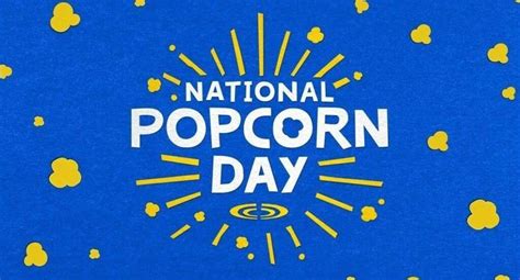 International Popcorn Day 2024 India Pippy Jsandye