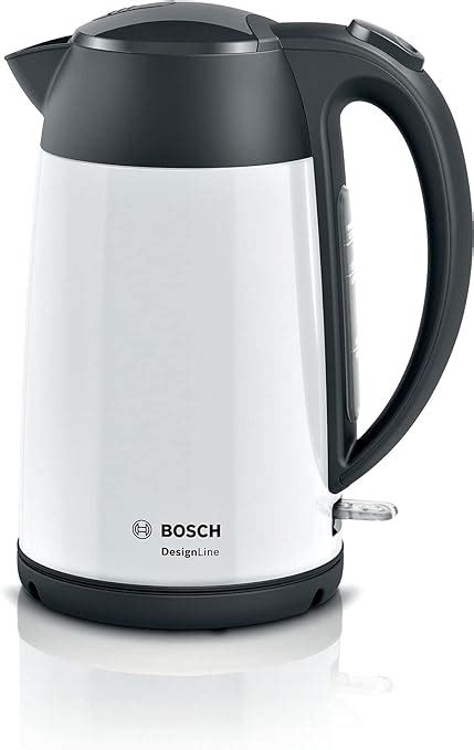 Amazon De Bosch Kabelloser Wasserkocher Designline Twk P Designline