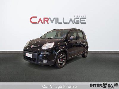 Auto Usate Firenze Fiat Panda Ibrida Iii Firefly Hybrid City