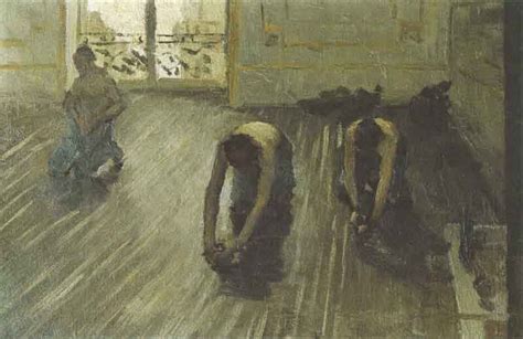 The Floor Scrapers 2 By Gustave Caillebotte Print or Oil Painting ...