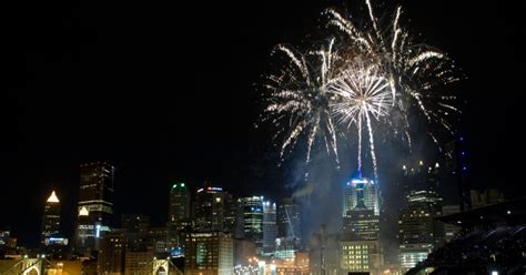 First Fireworks Display In 2 Years To Light Up PNC Park Friday - CBS ...