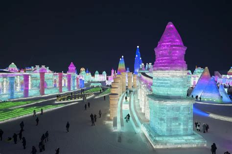 Harbin International Snow Sculpture Art Expo 2018