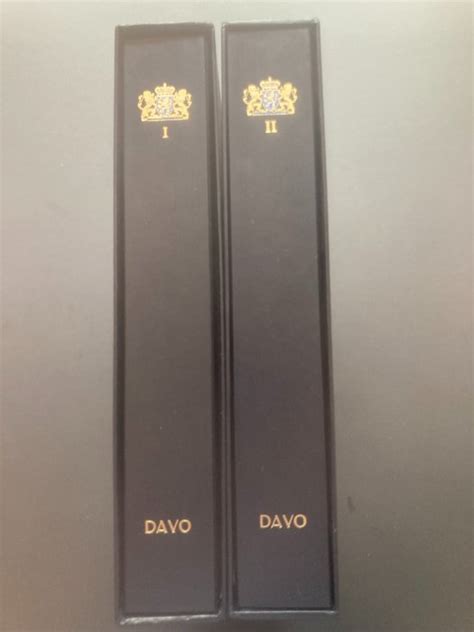 Netherlands A Collection In Two Davo Albums Catawiki