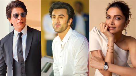 Shah Rukh Khan Ranbir Kapoor And More Stars Love For Luxury Watches