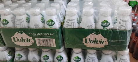 Volvic Essentiel Bio Menthe Concombre Basilic Dluo D Pass Destockage