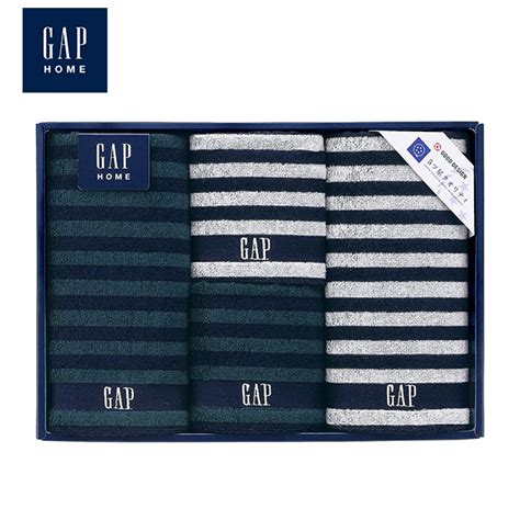 【楽天市場】お返し 贈り物 引出物｜GAP HOME NEWボーダーギフト タオルセット(54-3049400)｜香典返し 法要 お返し 引出 ...