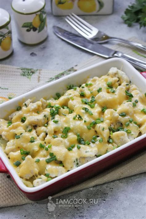Курица в картофельном пюре в духовке — рецепт с фото пошагово
