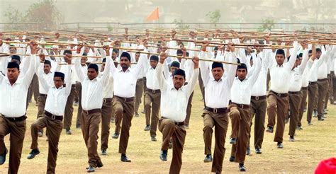 RSS Chief Takes a Dig at the Army, says Sangh Parivar Can Deploy Faster