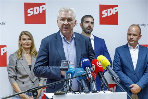 Slobodna Dalmacija Podr Ku Matijevi U Dala Cijela Vrhu Ka Sdp A Na