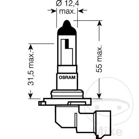 Osram Ampoule Halog Ne H V W Original Ebay