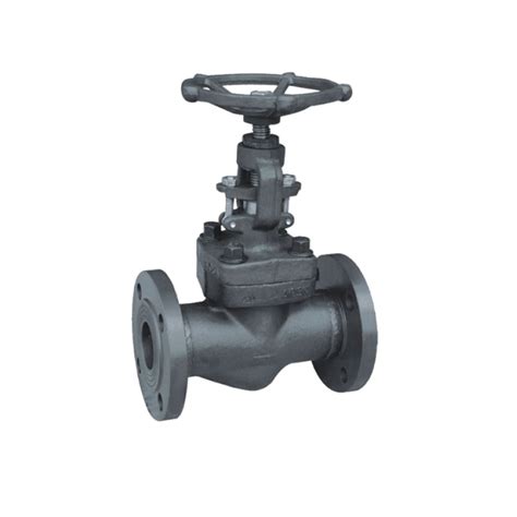 Forged Steel Globe Valve Flanged End Trustworthy Trading Dalian Co Limited