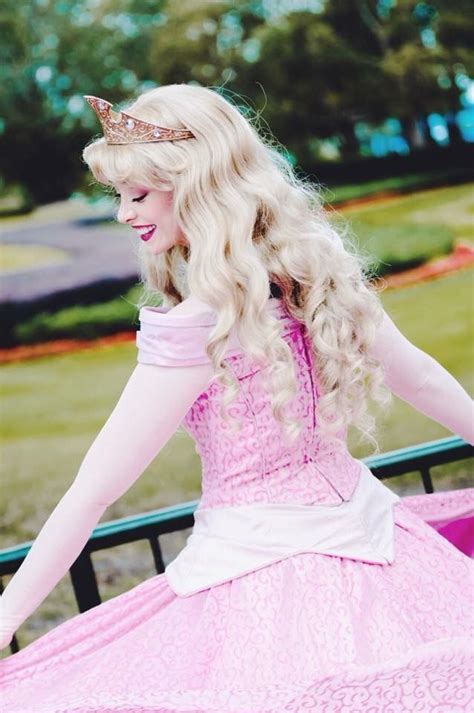 Princess Aurora Walt Disney World Face Character Sleeping Beauty Disney Princess Costumes