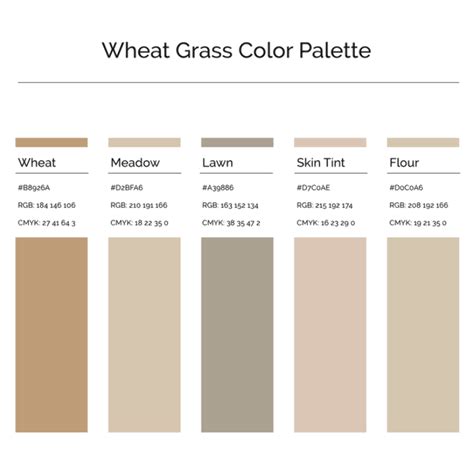 15 More Color Palettes Wheat Grass Color Palette Pantone Colour