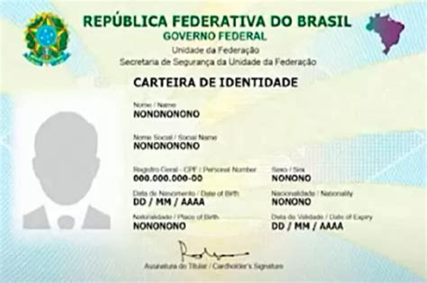 Cinco Milh Es De Brasileiros J Possuem A Nova Carteira De Identidade