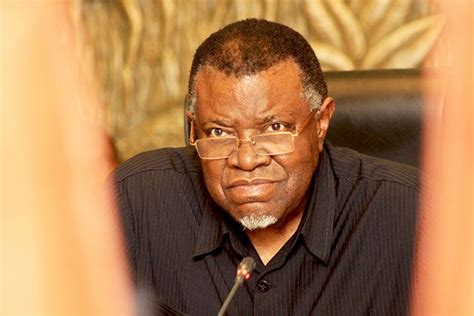 The Namibian On Twitter Swapo President Hage Geingob Has Blamed The