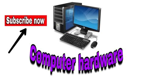 What Is Computer Hardware Components Definition And Example Video Youtube