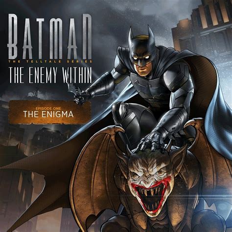 Batman The Enemy Within Episode 2 The Pact Box Shot For PlayStation